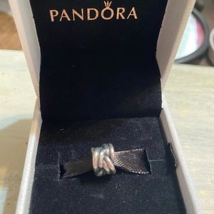 “Forget Me Knot” charm